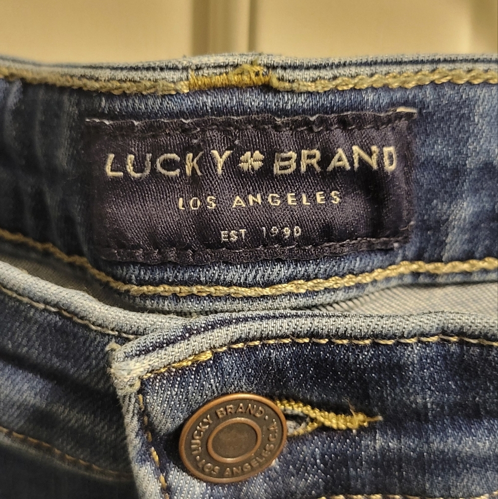 Lucky Brand Women's Bootcut Blue Jeans